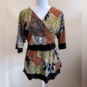 Perryl Y2K Babydoll Top Fairy Grunge Whimsygoth Size Small Ethereal 2000s